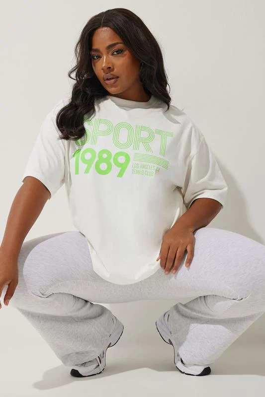 Limited Collection LIMITED COLLECTION Curve White 'Texas Rodeo' T-Shirt