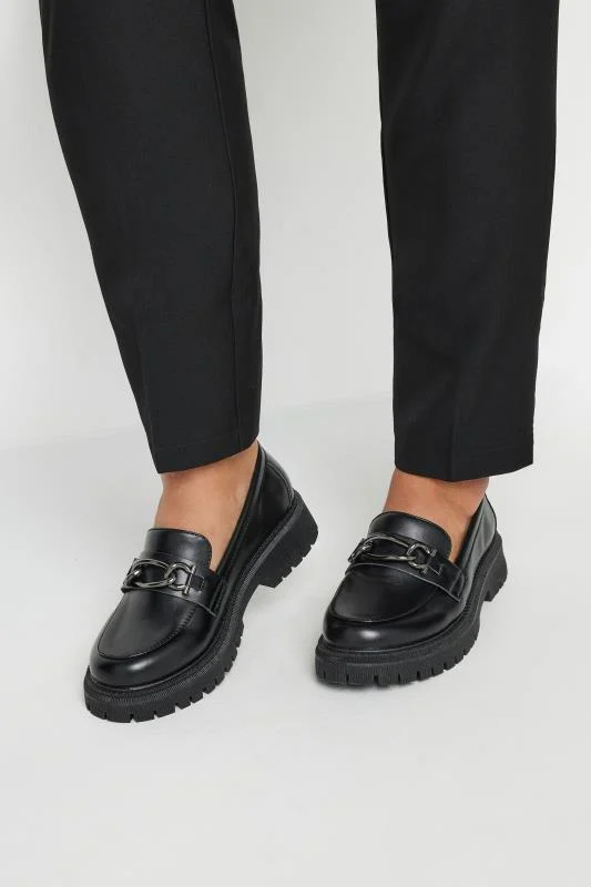 Yours YOURS BESTSELLER Curve Black Pull On Ribbed Bootcut Stretch Trousers