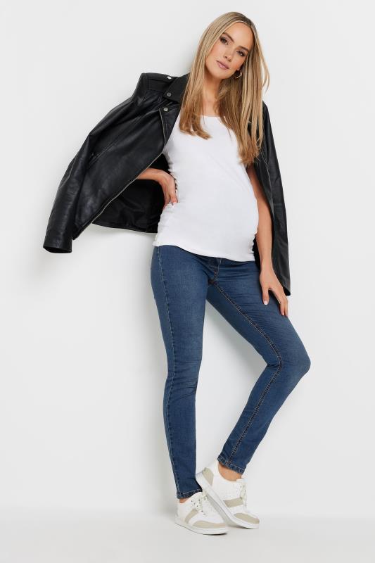 LTS LTS Tall Maternity Blue Skinny AVA Jeans