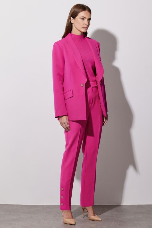 Star by Julien Macdonald STAR Hot Pink Tailored Trousers