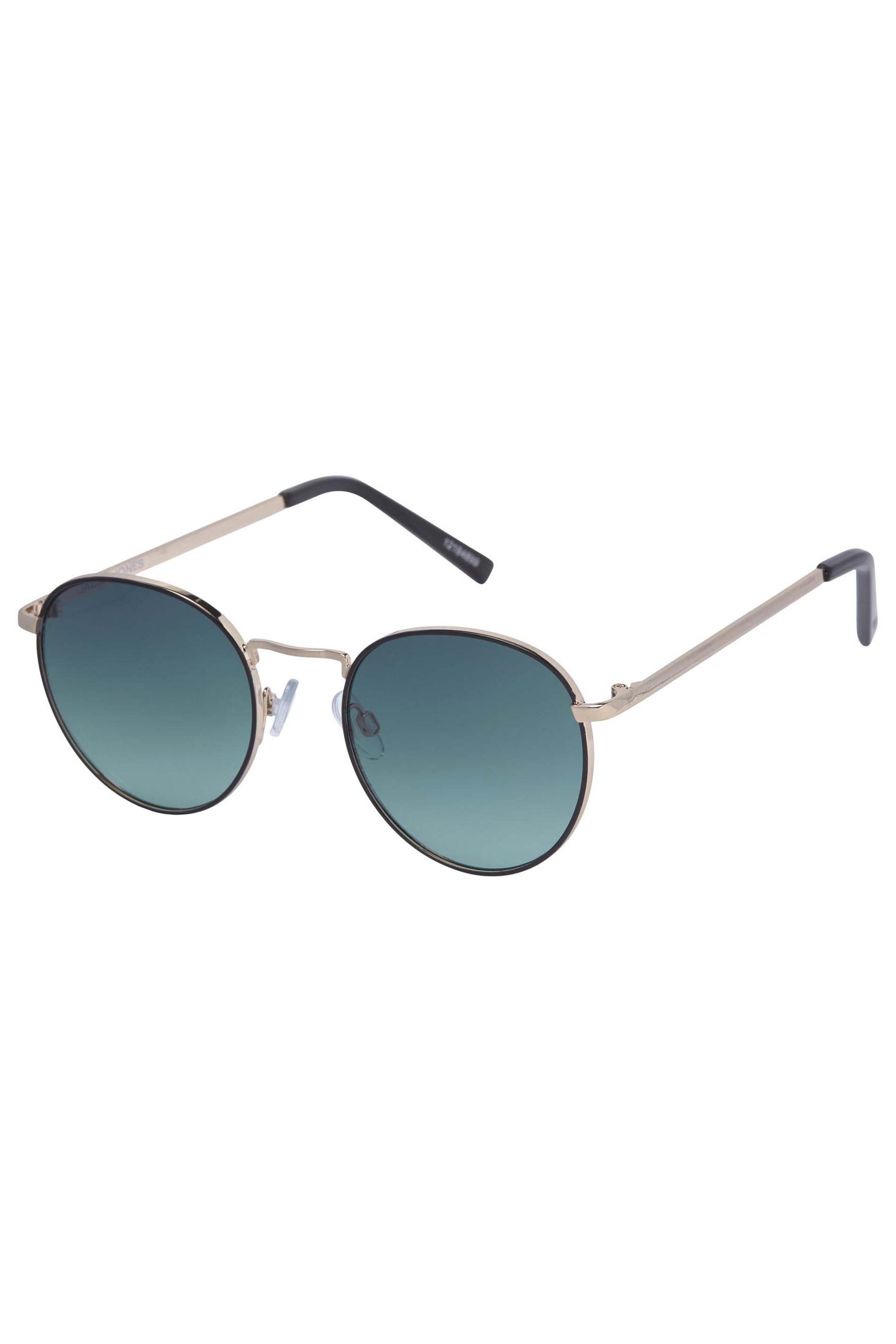 Jack & Jones JACK & JONES Gold Round Sunglasses