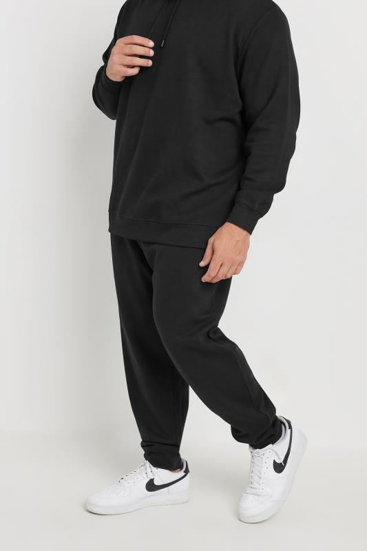 BadRhino BadRhino Big & Tall Black Diamond Quilted Hoodie