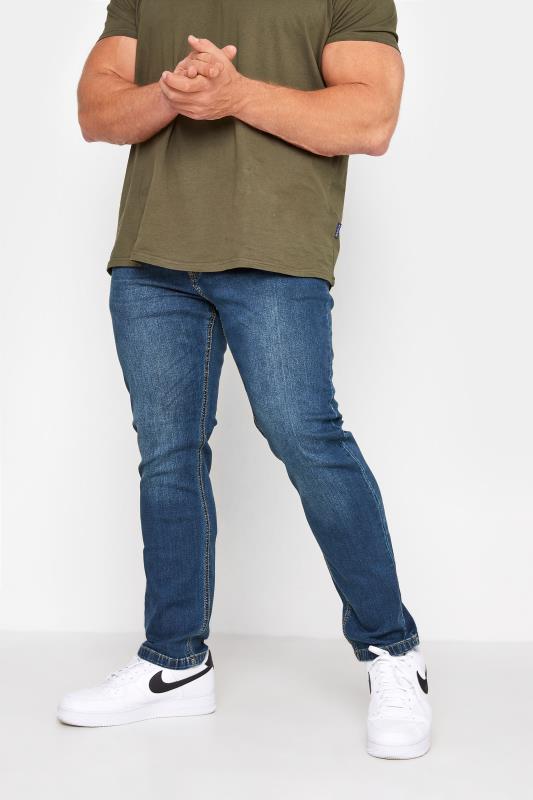 BadRhino BadRhino Big & Tall Khaki Green Bomber Jacket