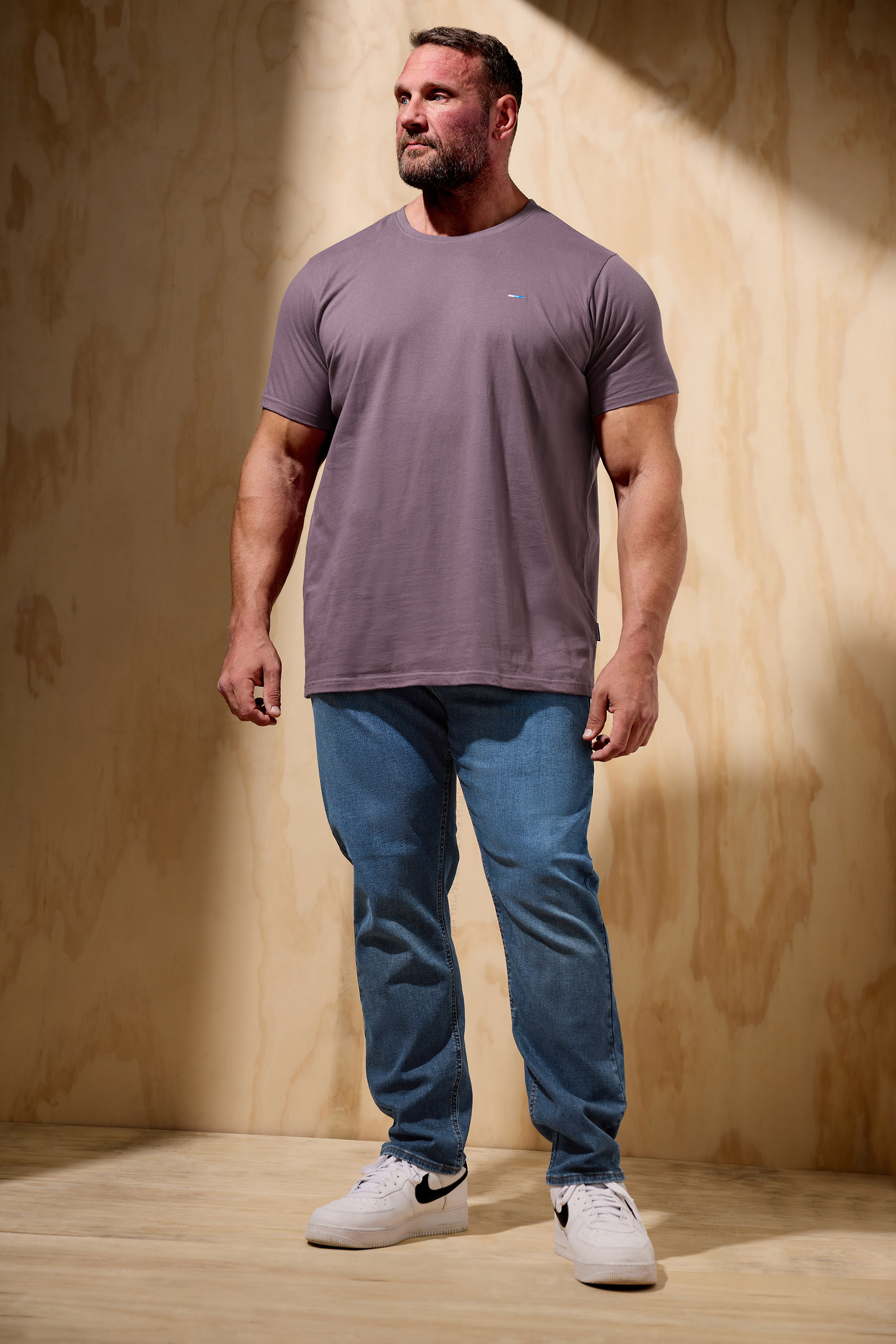 BadRhino BadRhino Big & Tall Dusk Purple Core T-Shirt