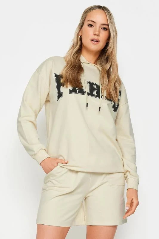 LTS LTS Tall Cream Jogger Shorts