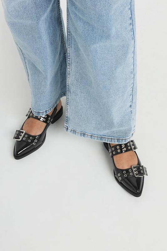 Yours YOURS Curve Dark Indigo Blue Bootcut Stretch ISLA Jeans