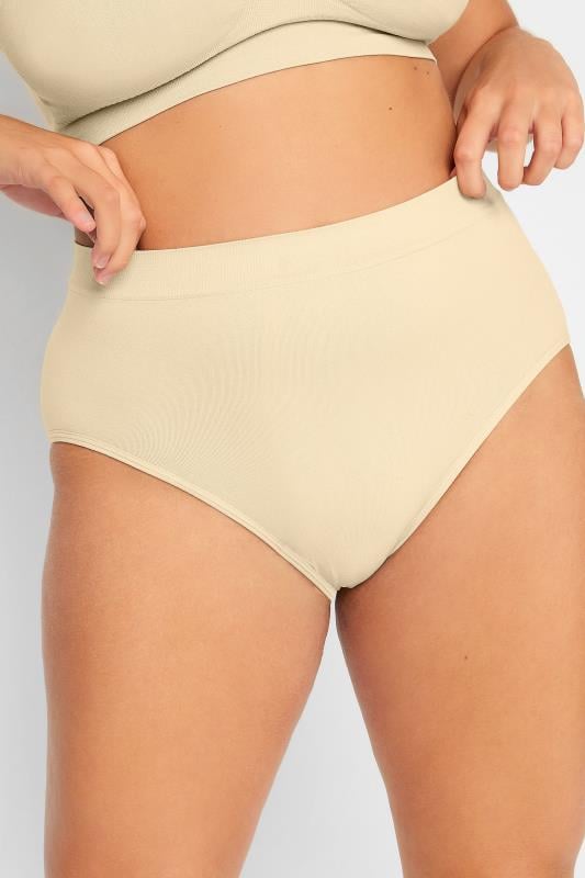 Yours YOURS Curve Black Hook & Eye Control Belly Band