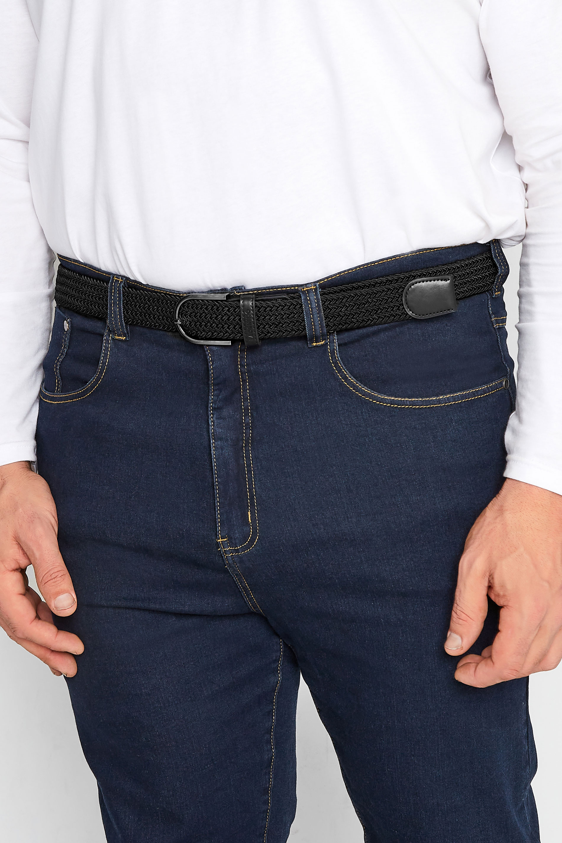 BadRhino BadRhino Black Canvas Belt