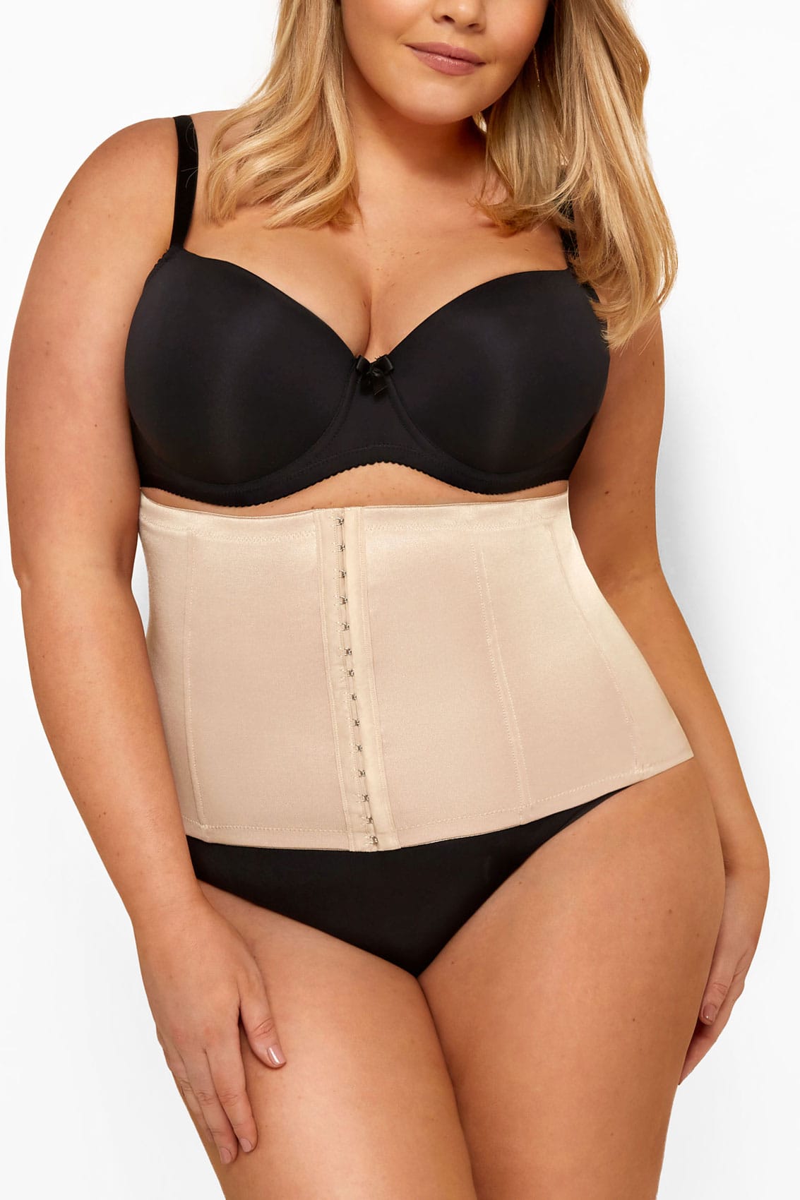 Yours YOURS Curve Nude Hook & Eye Control Belly Band