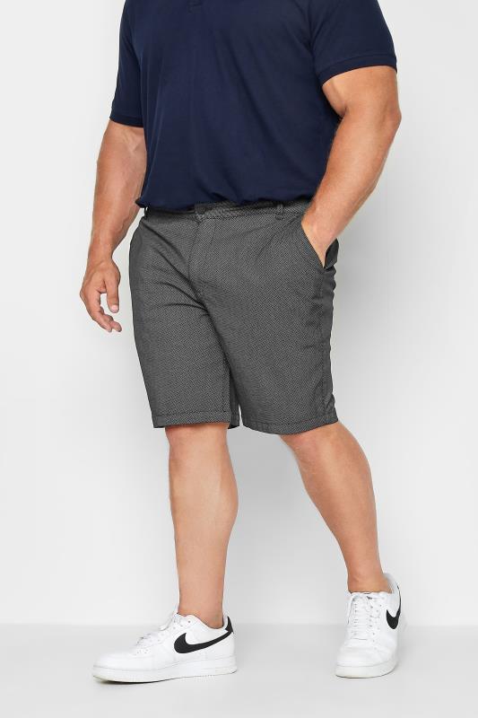 BadRhino BadRhino Big & Tall Navy Blue Chino Shorts