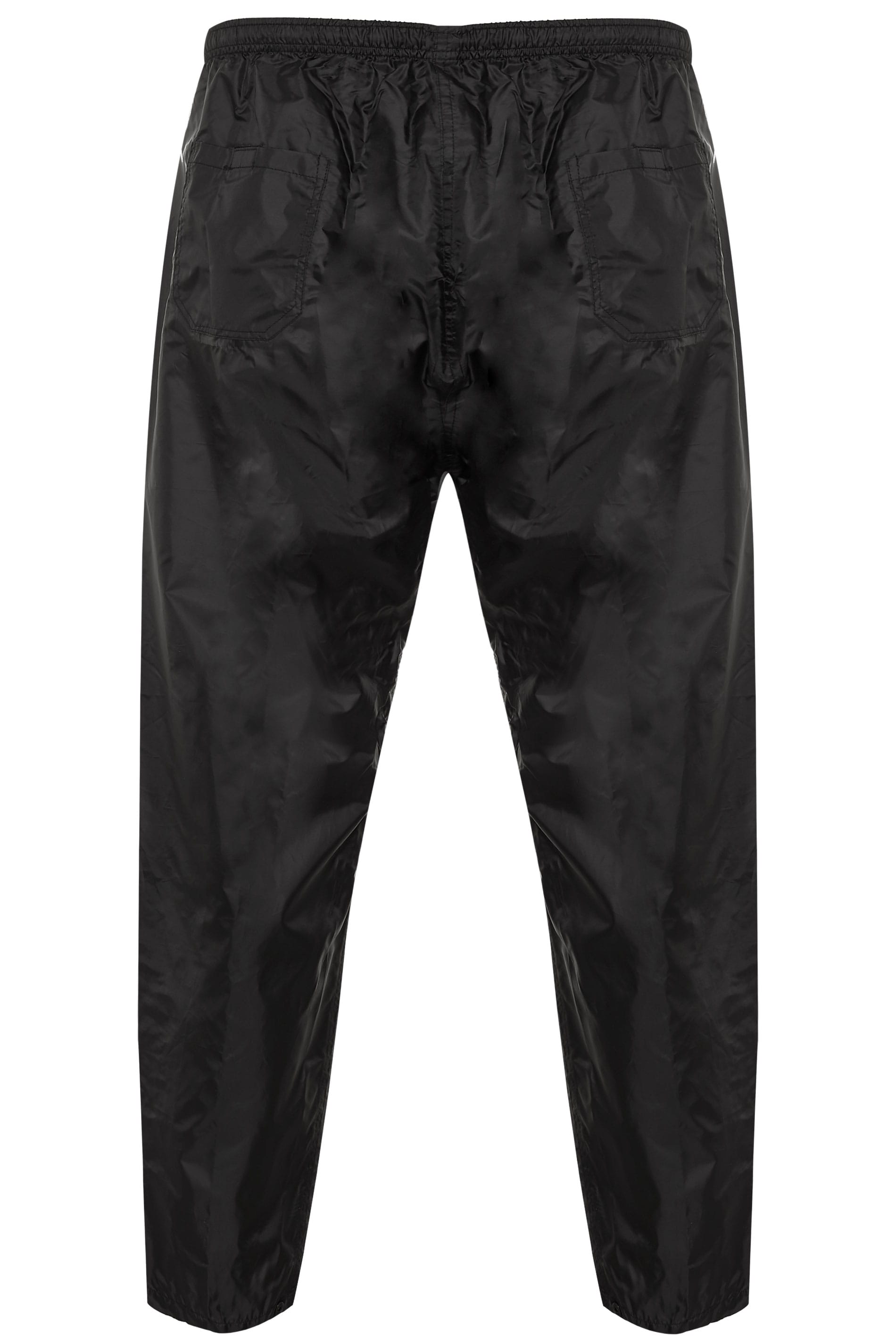 D555 D555 Black Foldaway Waterproof Trousers