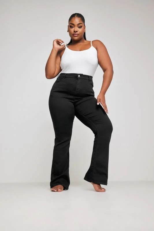 Limited Collection LIMITED COLLECTION Curve Black Bow Tie Front Top