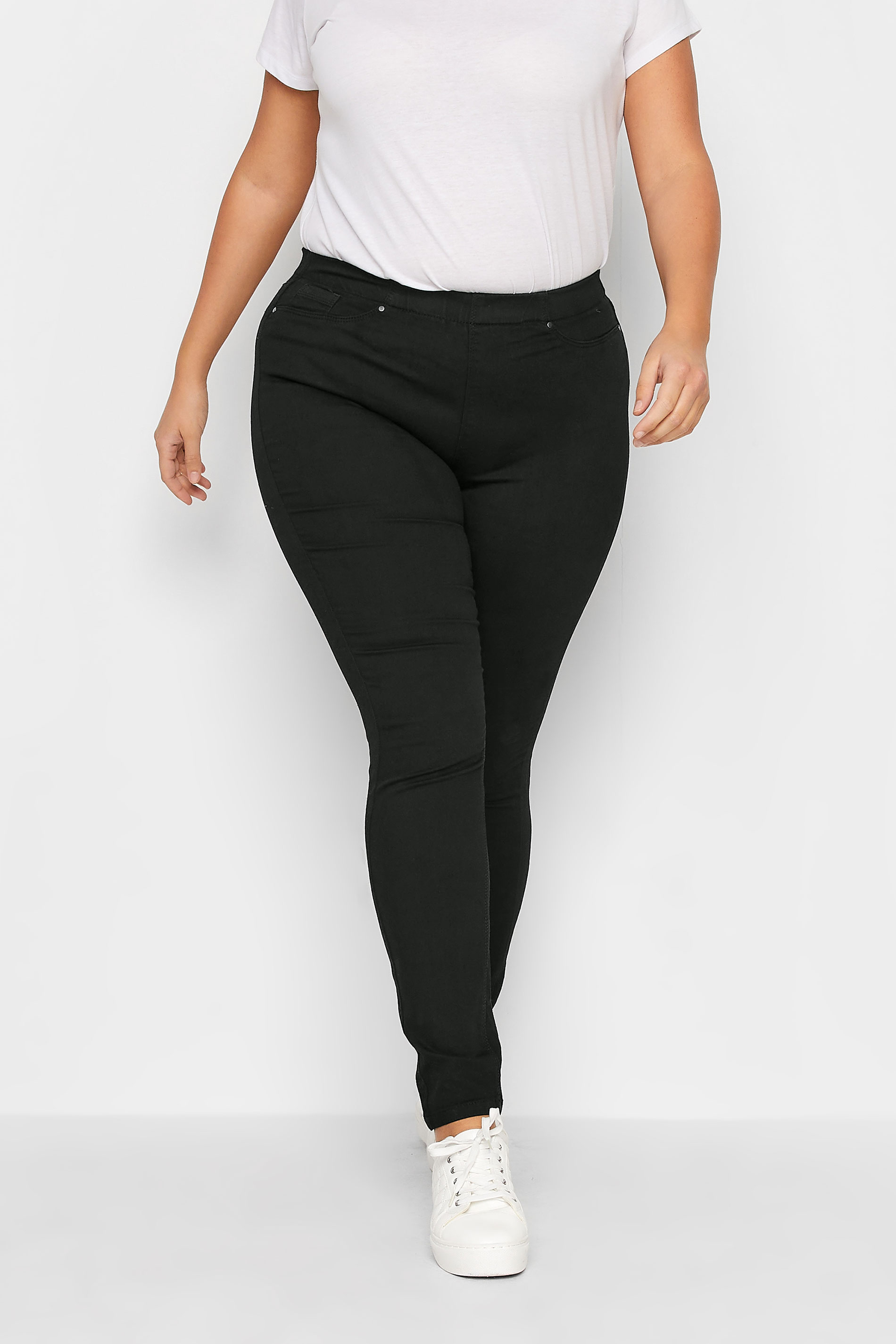 LTS LTS Tall Black Stretch JENNY Jeggings