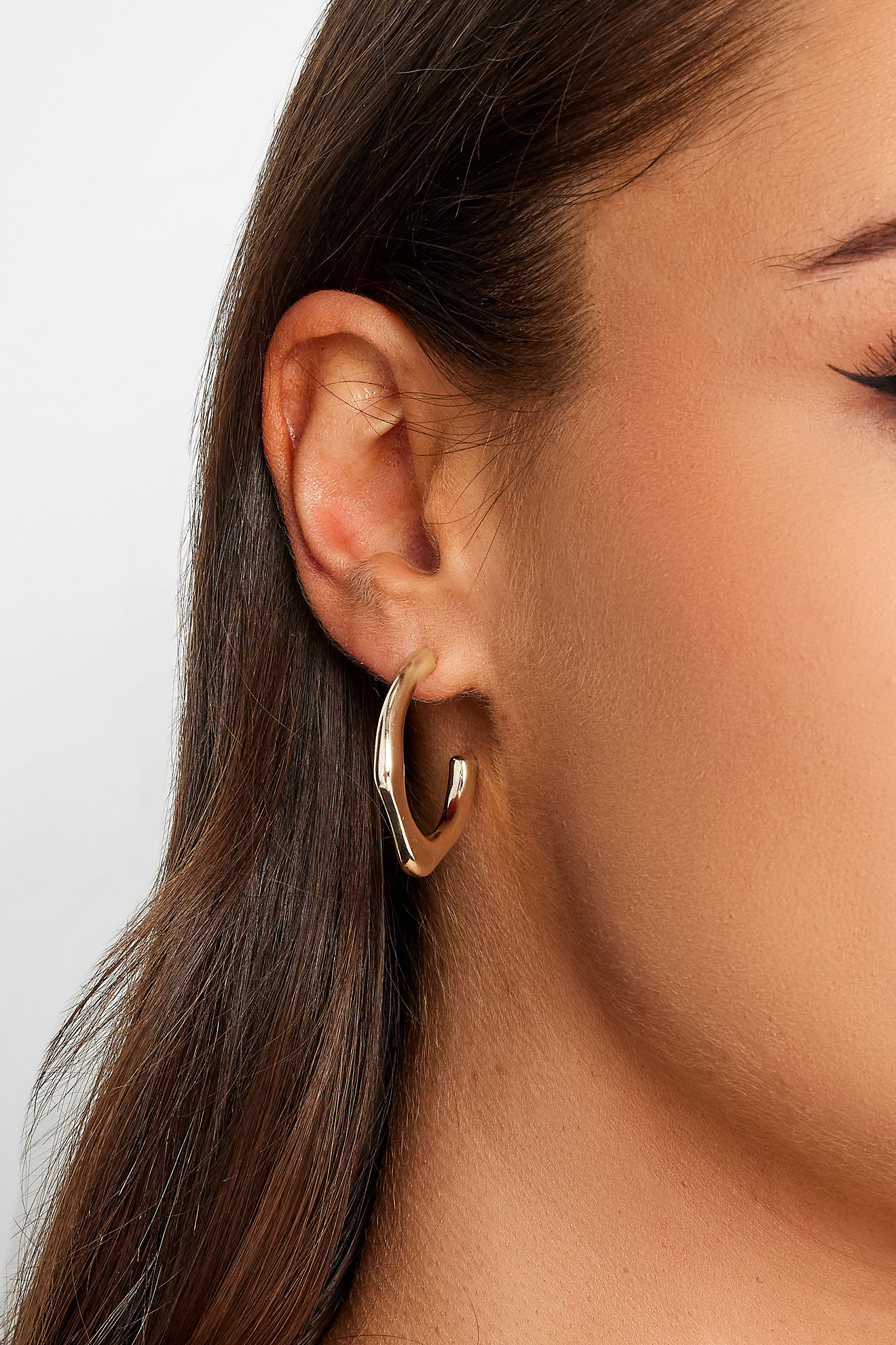 Yours 3 PACK Gold & Silver Hoop Earrings Set