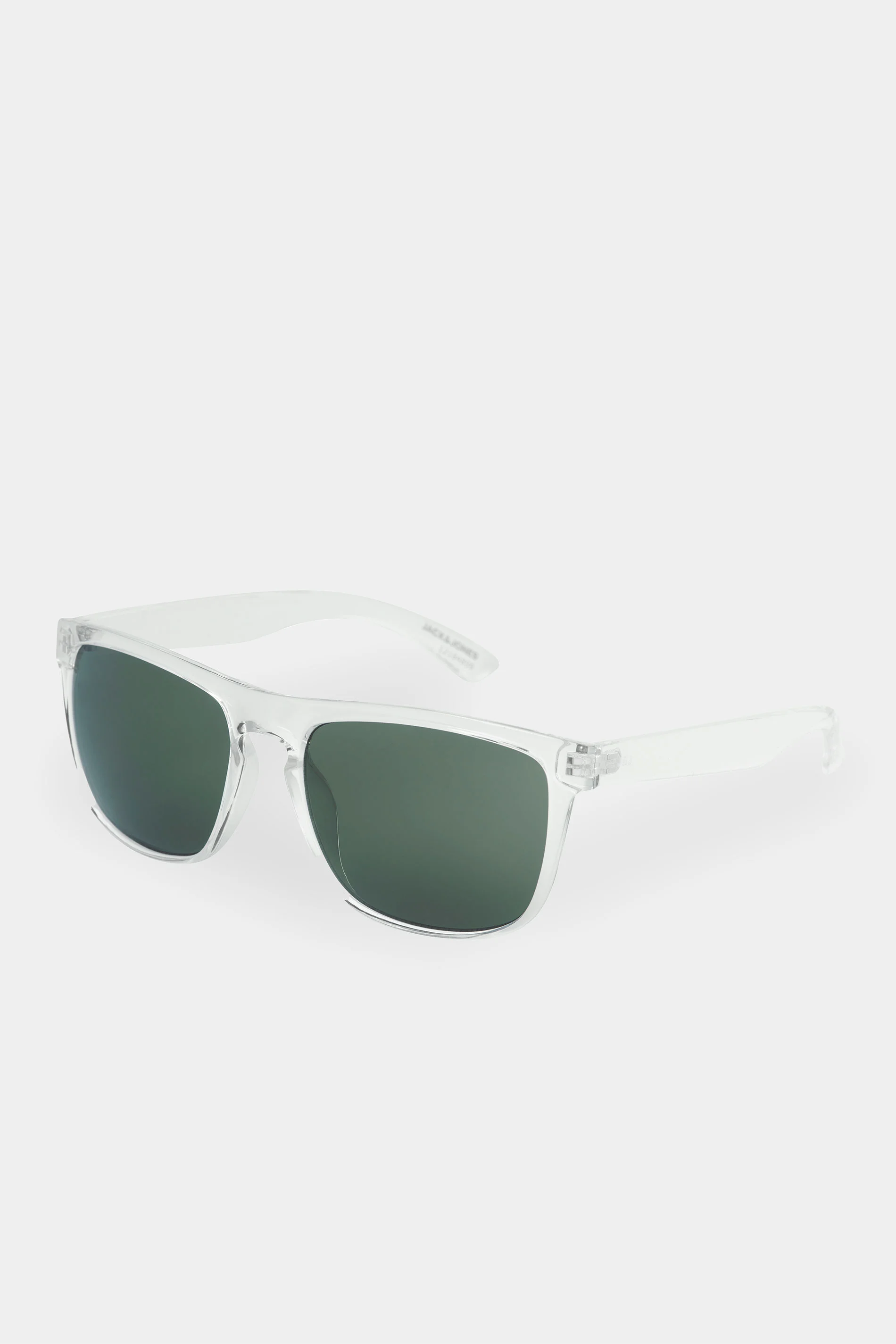 Jack & Jones JACK & JONES Big & Tall White Frame Sunglasses