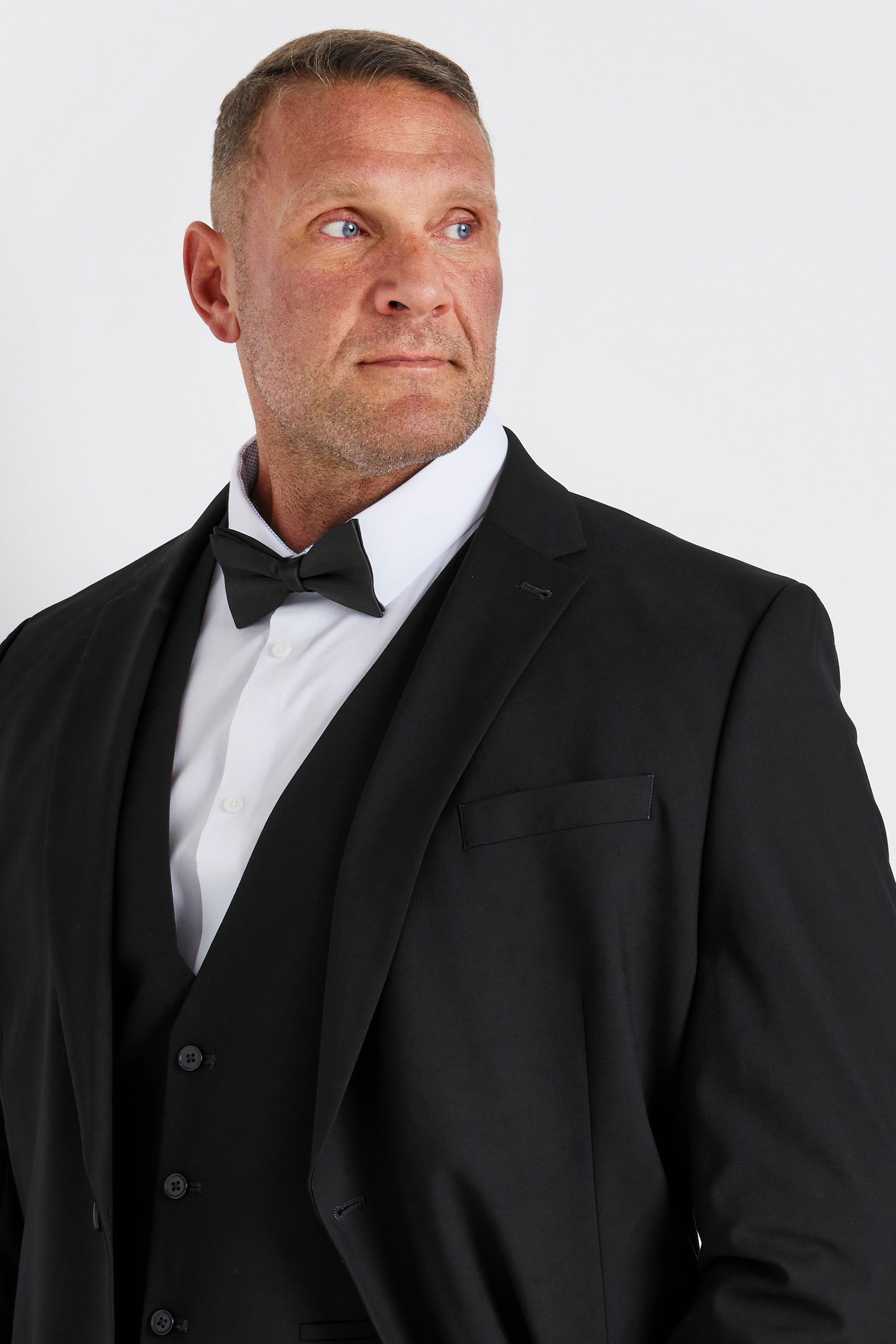 BadRhino BadRhino Tailoring Black Bow Tie