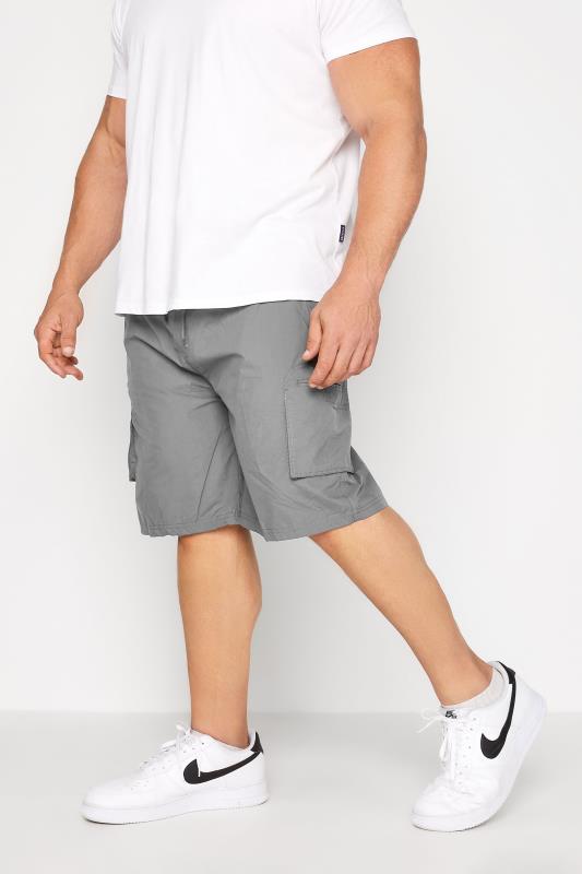 D555 D555 Big & Tall Navy Blue Core T-Shirt