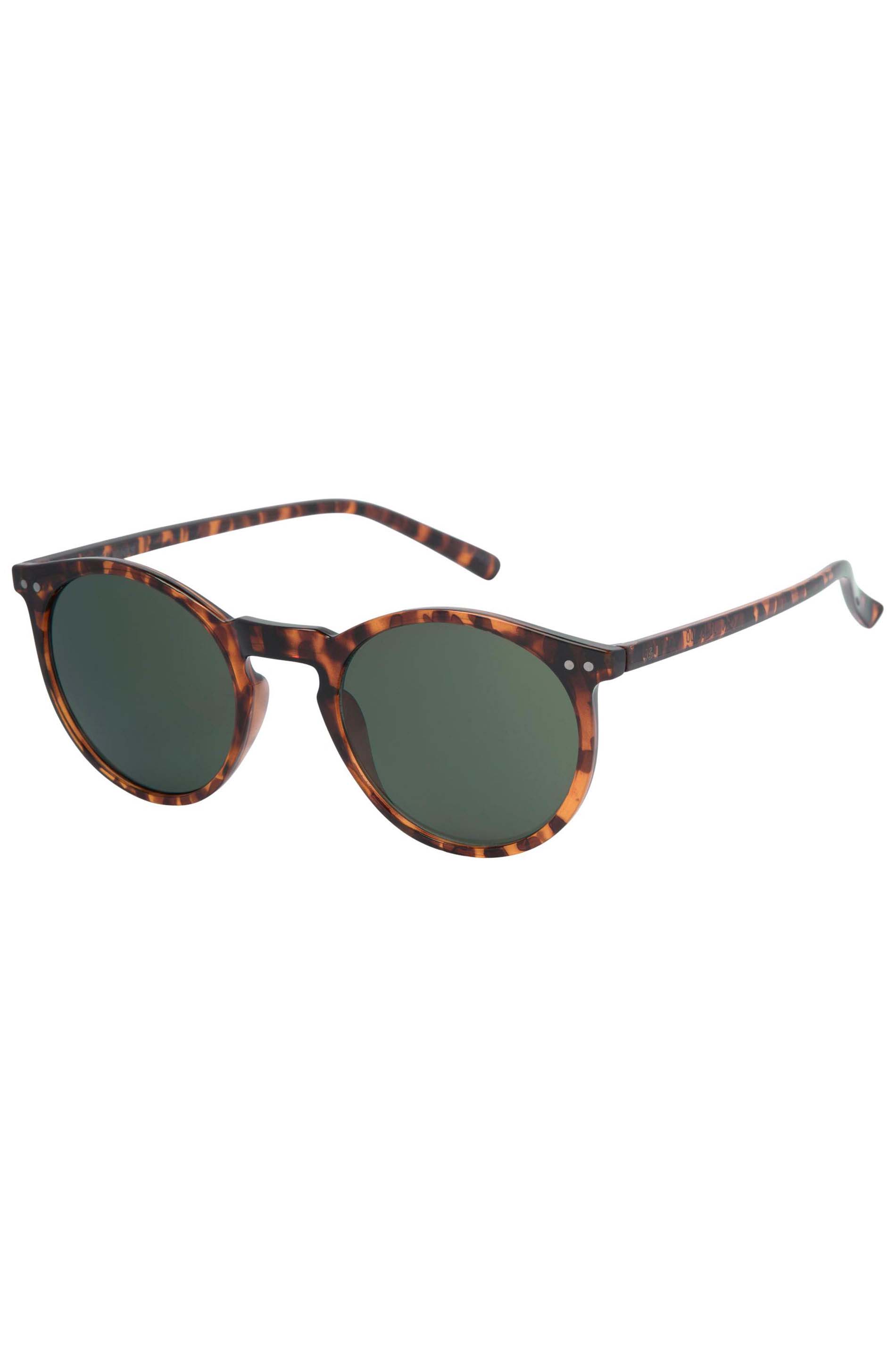Jack & Jones JACK & JONES Brown Tortoise Shell Round Sunglasses