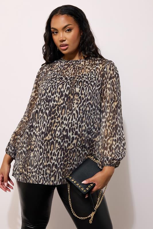 Yours YOURS Curve Black Sequin Embellished Leggings