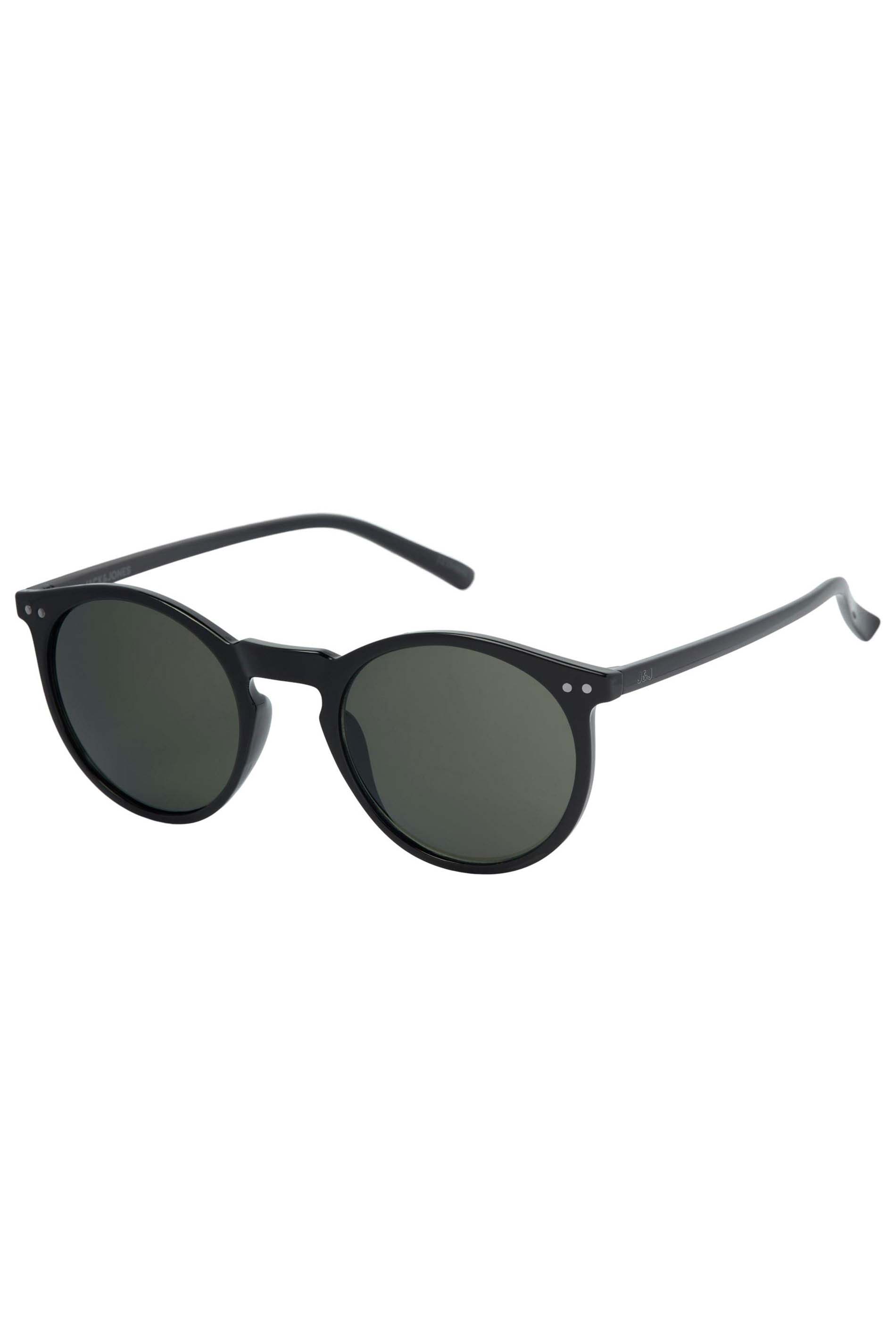 Jack & Jones JACK & JONES Black Round Sunglasses
