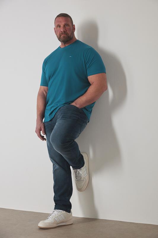 D555 D555 Big & Tall White Core T-Shirt