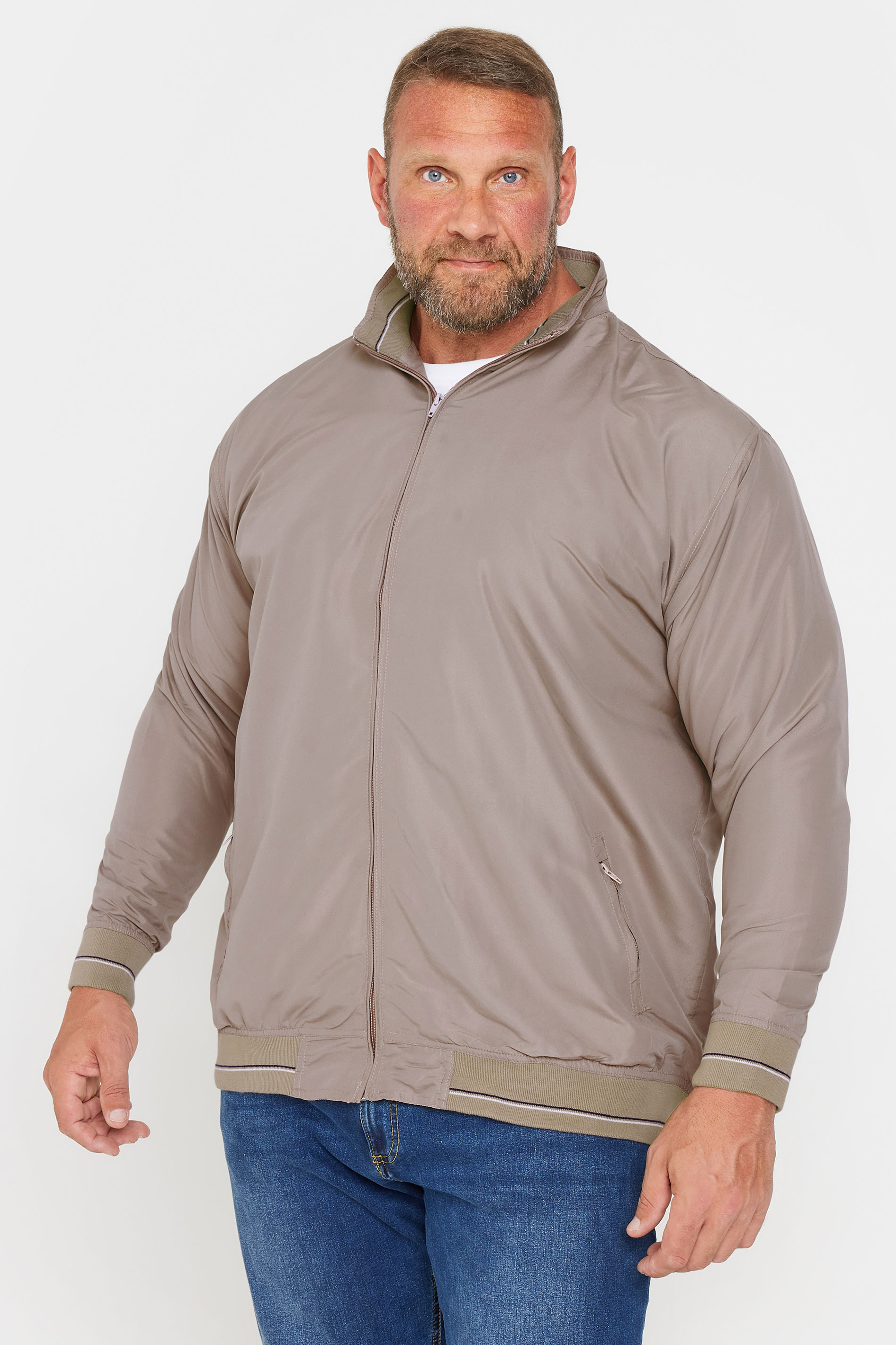 Kam KAM Taupe Casual Jacket