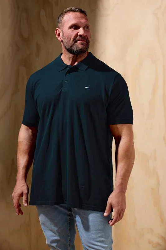 BadRhino BadRhino Big & Tall Navy Blue Chino Shorts