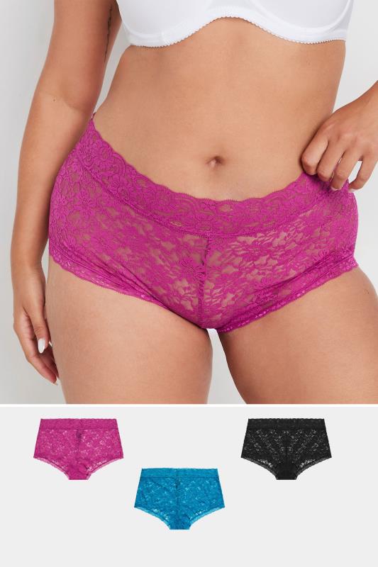 Yours YOURS Curve Turquoise Green Lace Bra