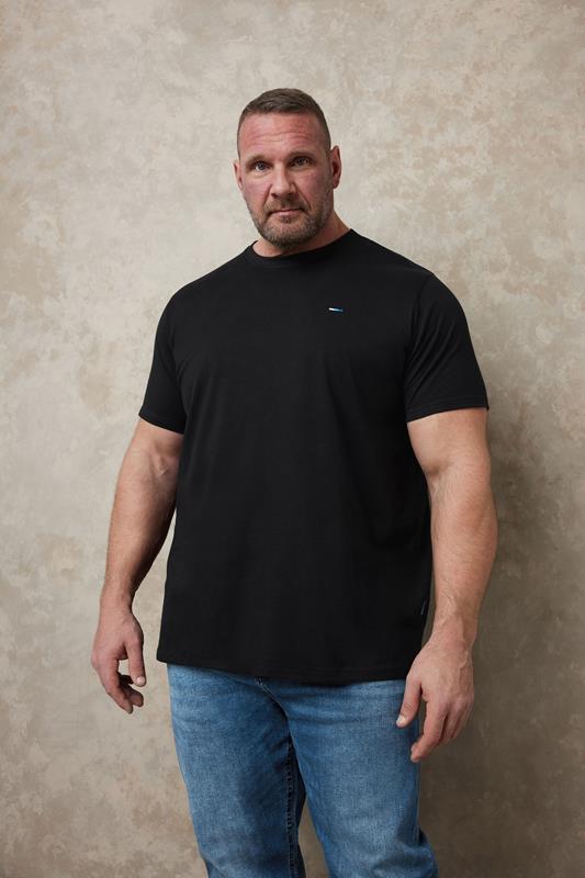Kam KAM Big & Tall Blue KBS 150 Straight Leg Jeans