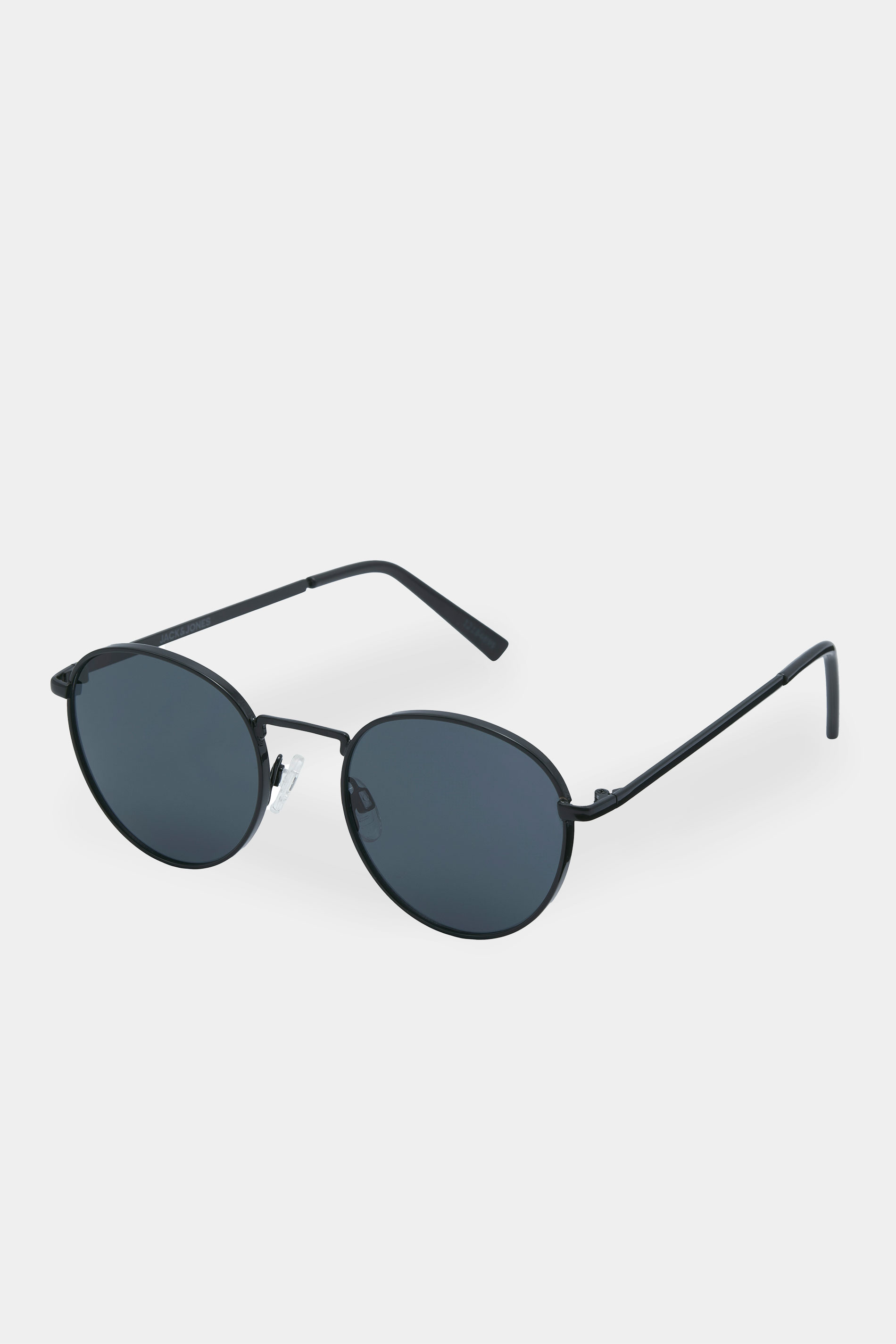 Jack & Jones JACK & JONES Big & Tall Black Asphalt Sunglasses