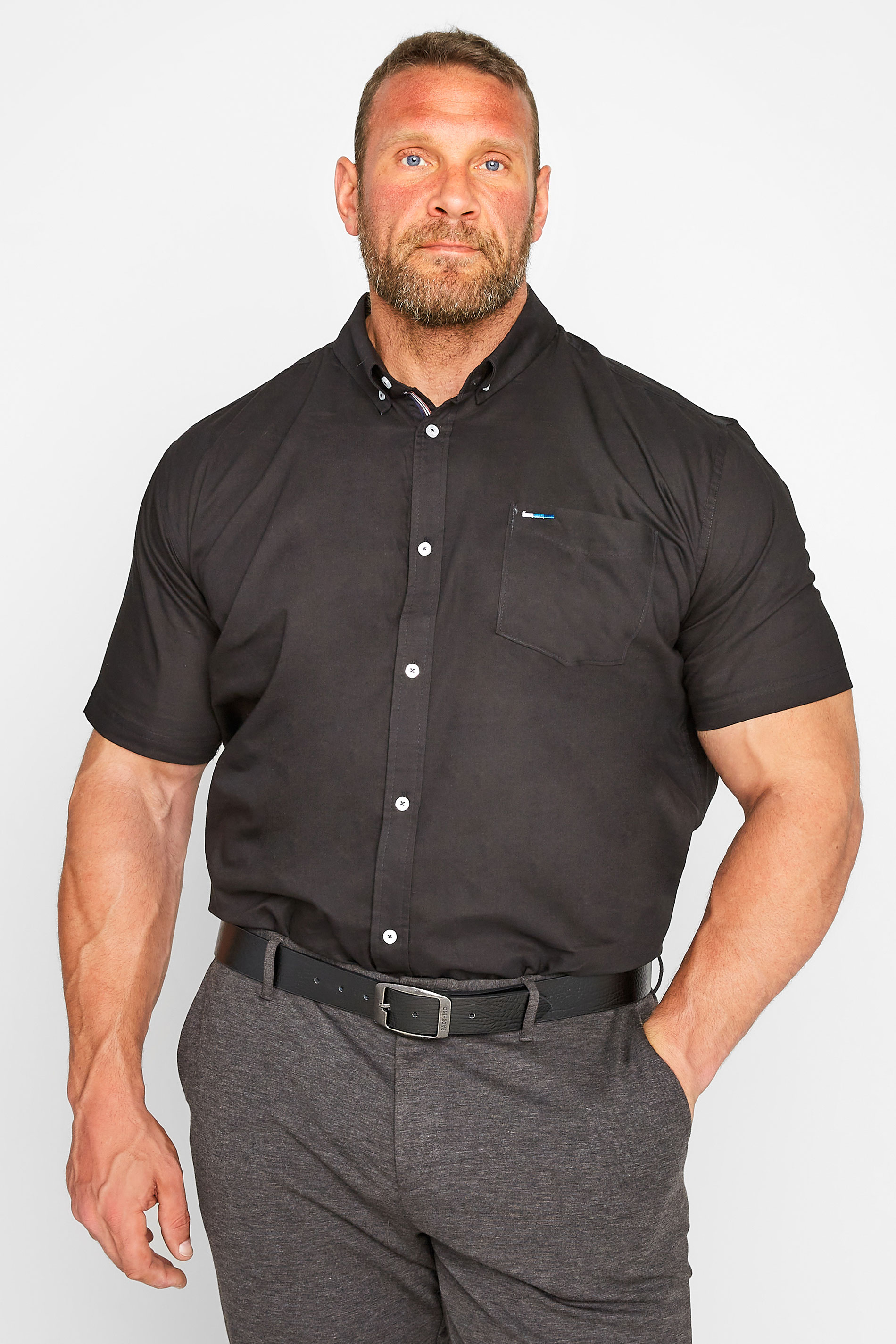 BadRhino BadRhino Black Leather Belt