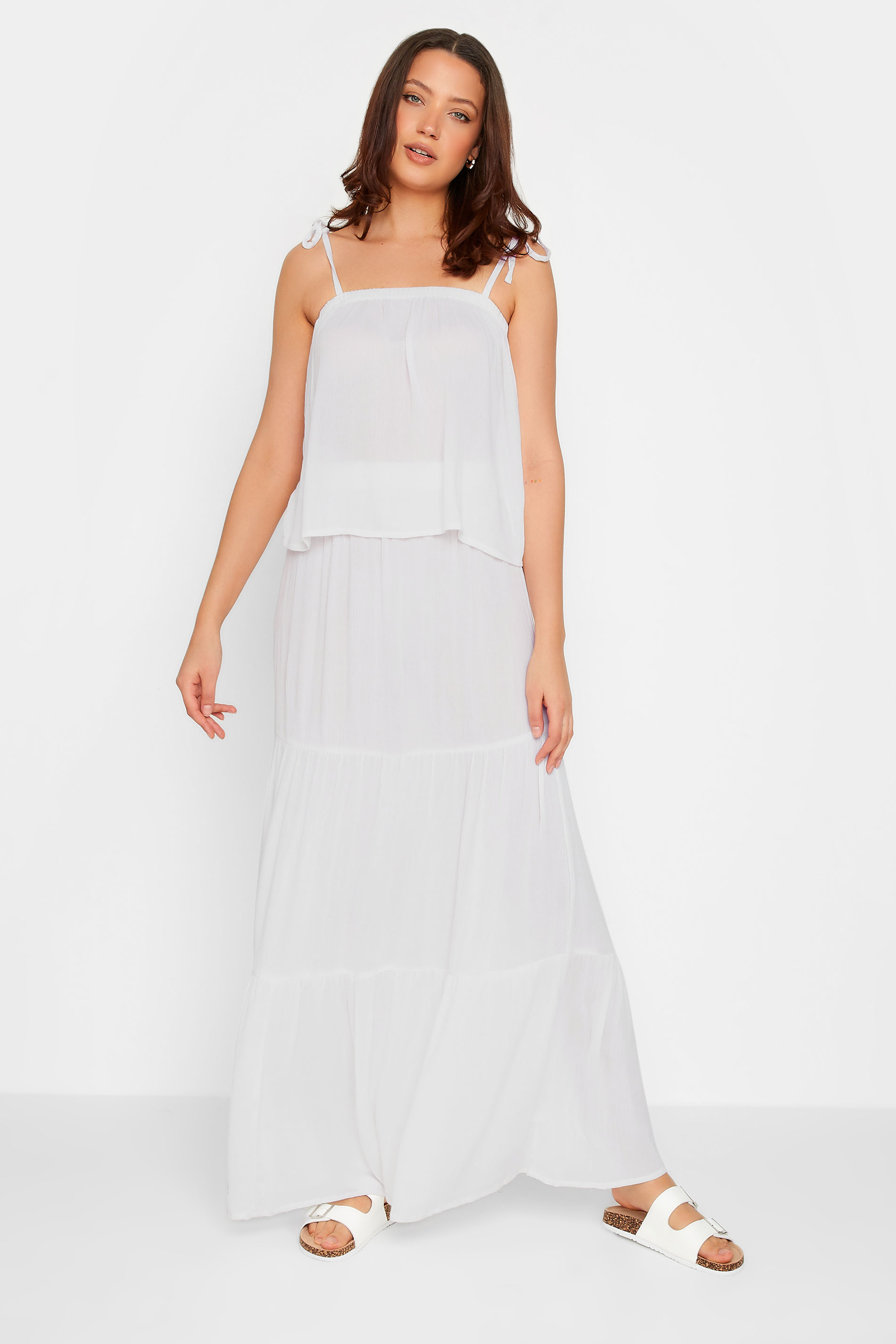 LTS LTS Tall White Cami Top