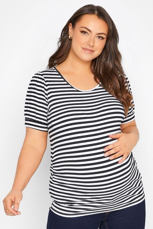 Bump It Up BUMP IT UP MATERNITY Curve Black Stretch Leggings