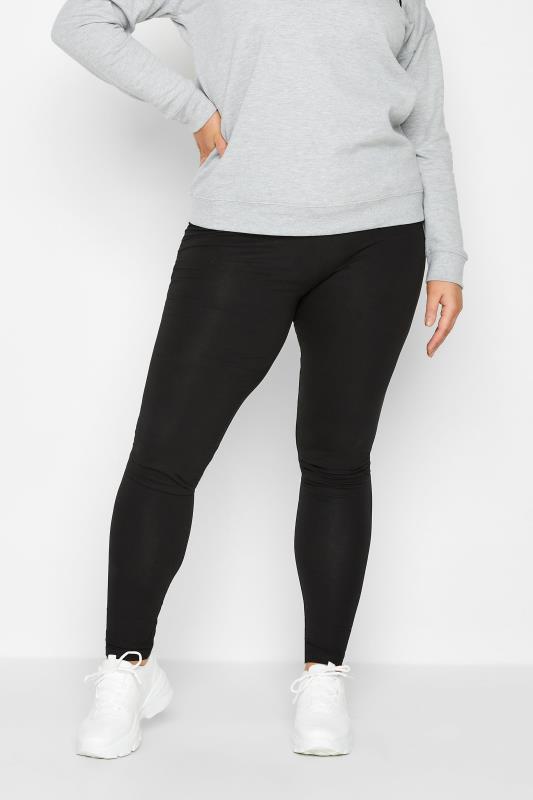 LTS LTS MADE FOR GOOD Tall Black Stretch Cotton Leggings