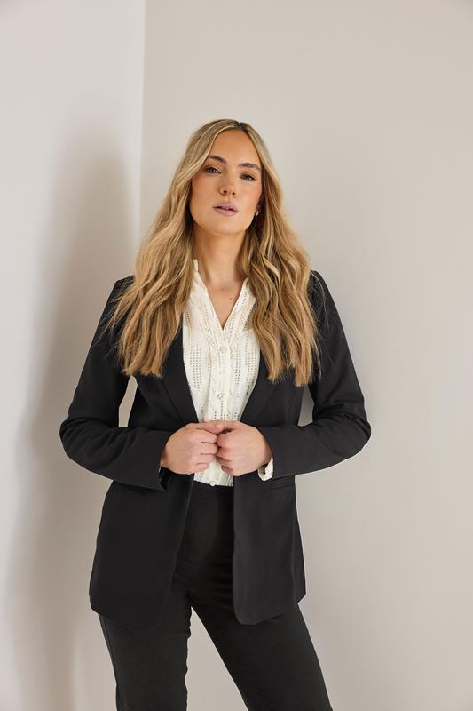 LTS LTS Tall Black Tailored Blazer