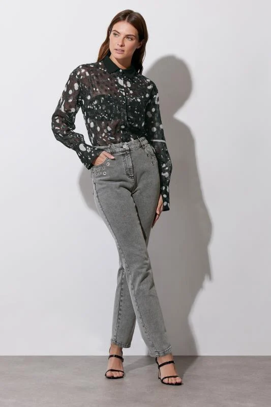 Star by Julien Macdonald STAR Black Sequin Tailored Blazer