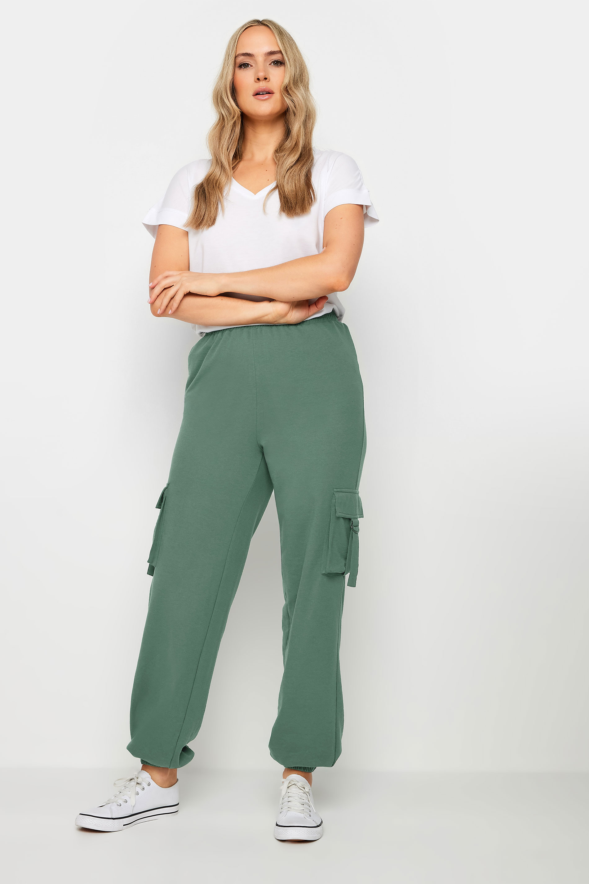 LTS LTS Tall Green Cargo Jogger