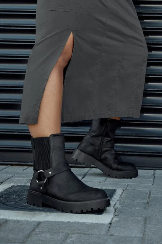 Yours YOURS Curve Chocolate Brown Corduroy Leggings