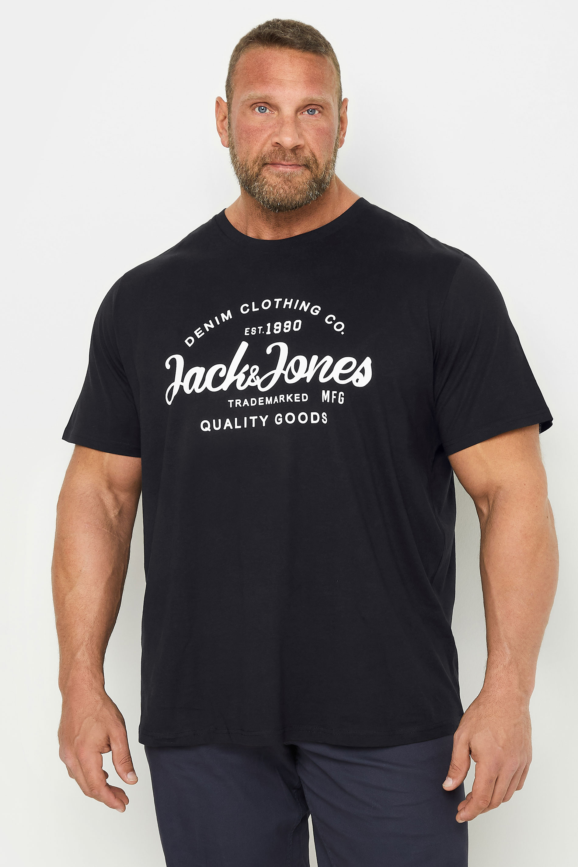 Jack & Jones JACK & JONES Big & Tall Black Forest T-Shirt