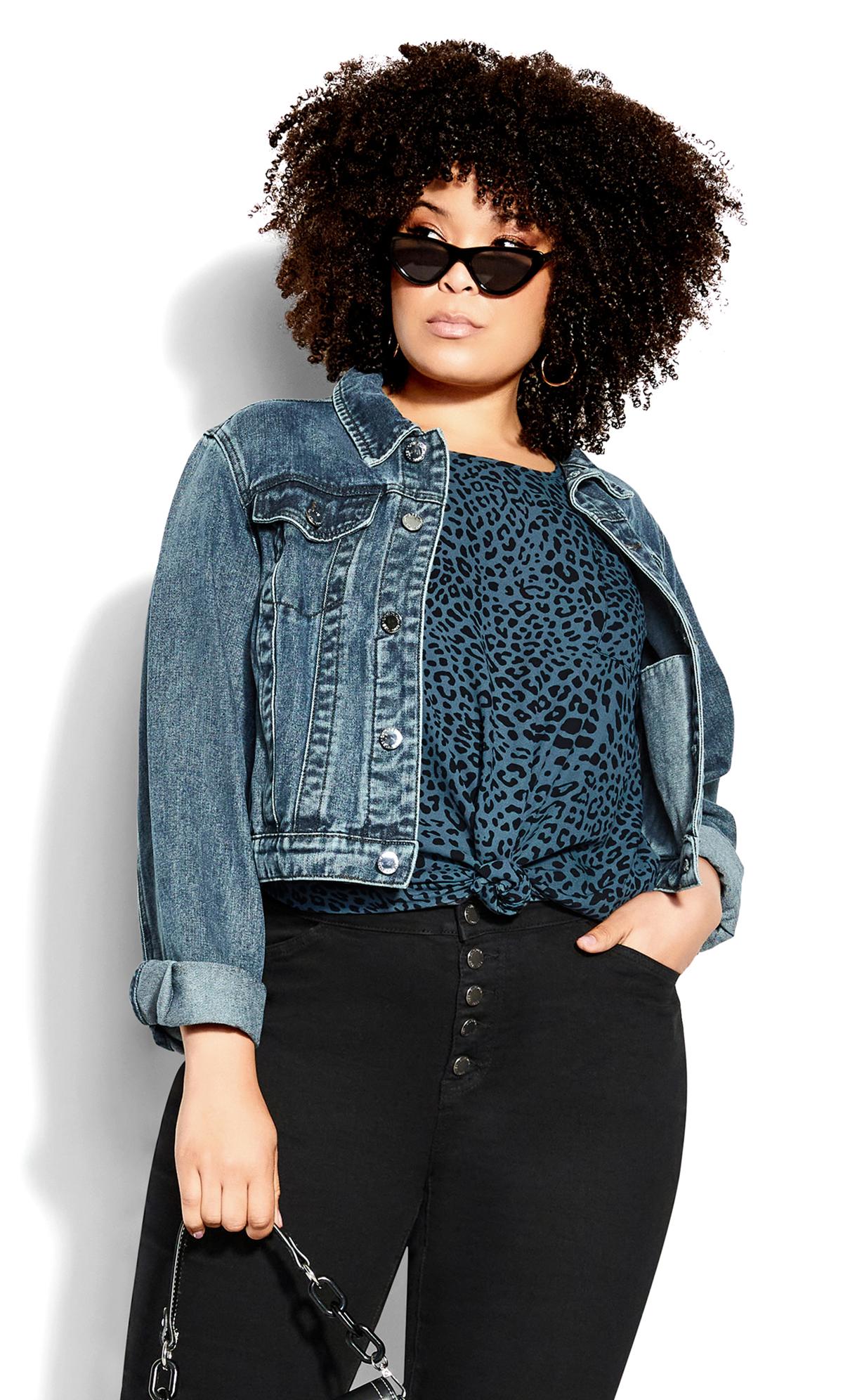 Evans Evans Grey Ayla Top