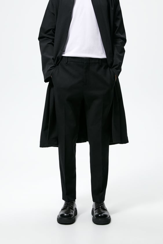 SLIM FIT CHINO PANTS
