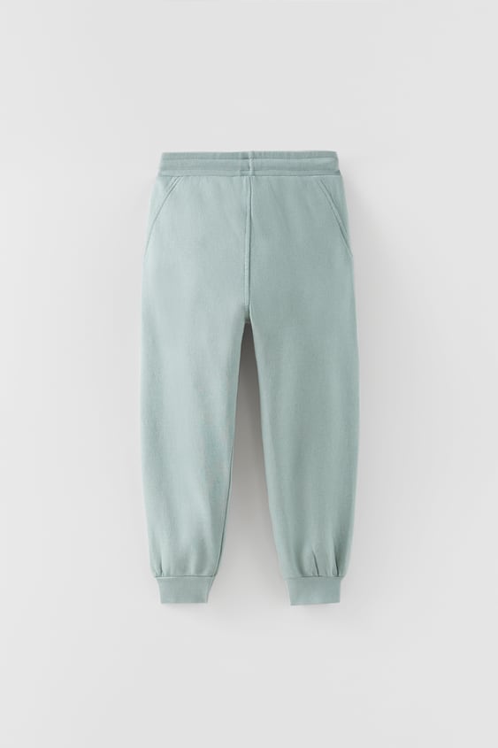 PLAIN PLUSH PANTS