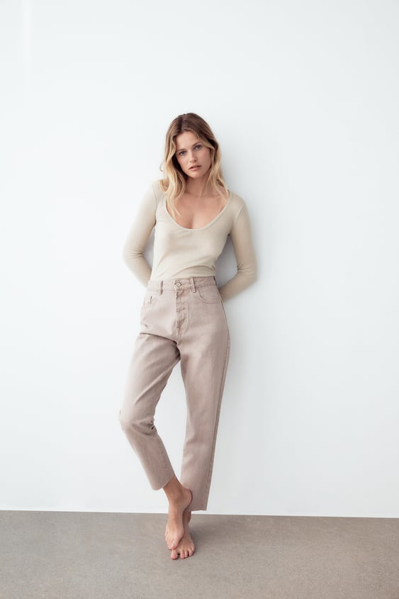 Z1975 MOM FIT JEANS