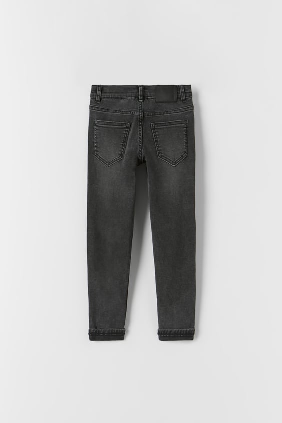 SKINNY FIT STRETCH JEANS