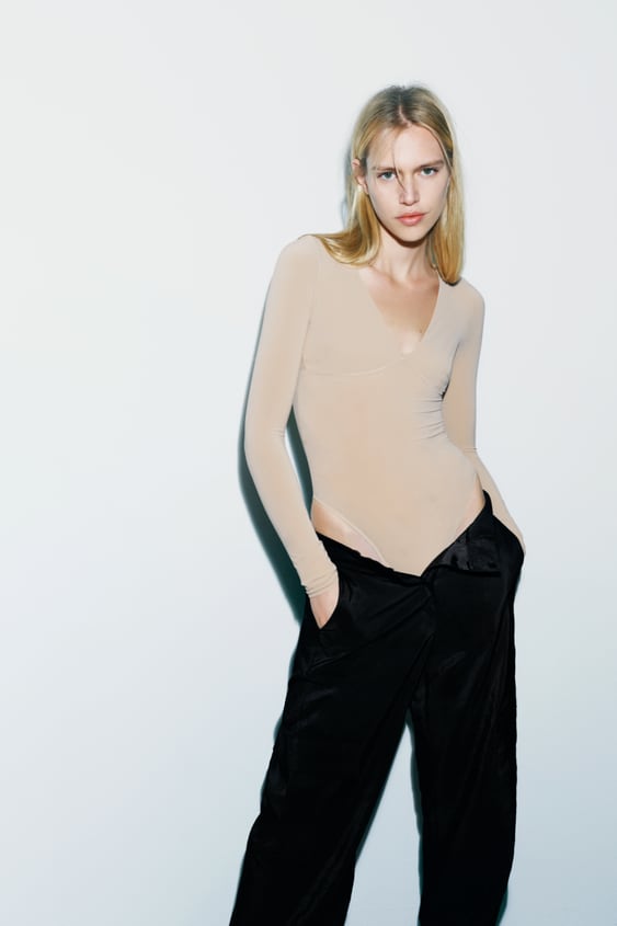 PREMIUM LONG SLEEVE BODYSUIT