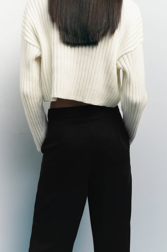 FLOWY CARGO PANTS