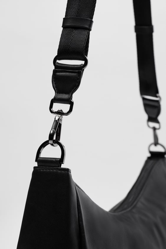 EYELET STRAP CROSSBODY BAG