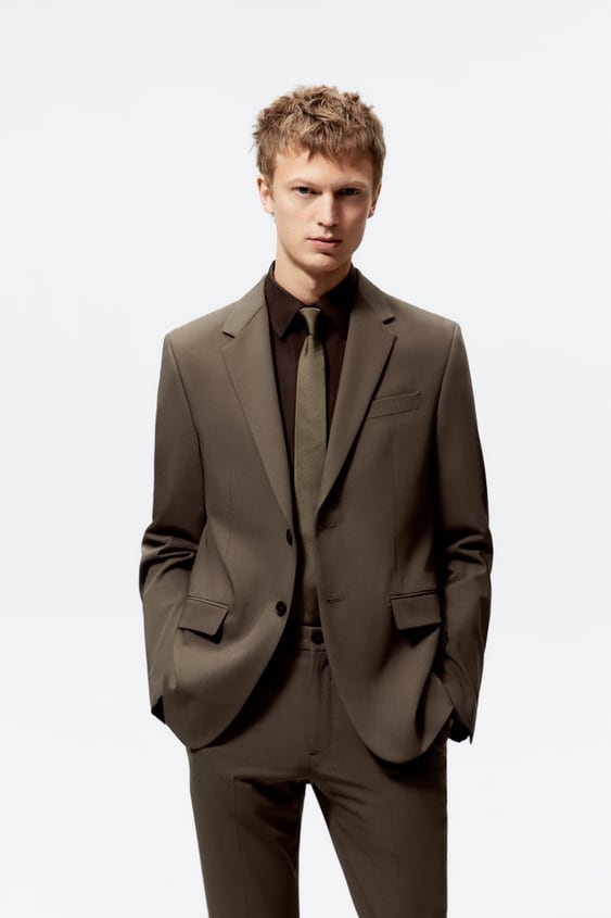 SLIM SUIT JACKET