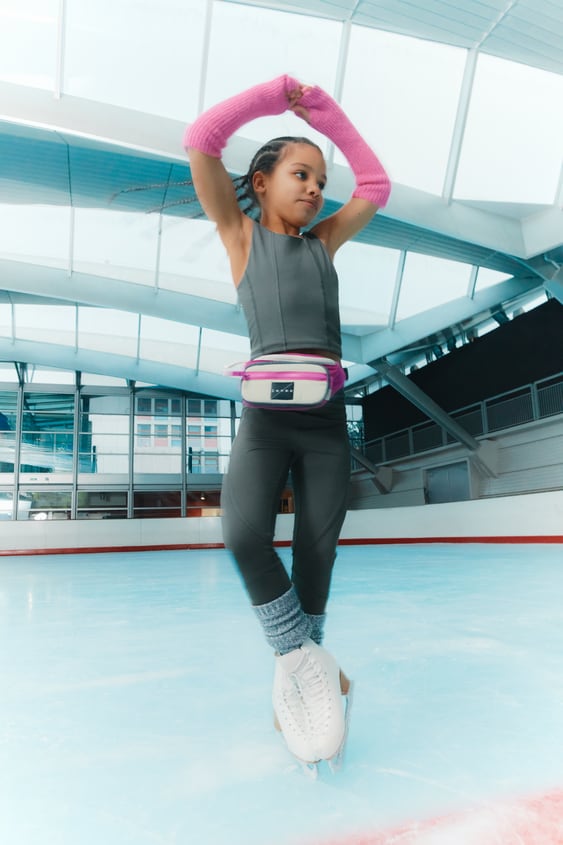 SPORTY TECHNICAL BELT BAG