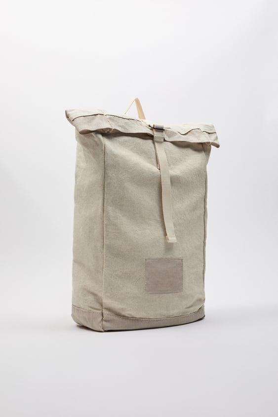 COTTON BACKPACK